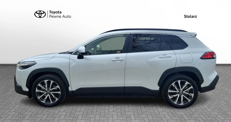 Toyota Corolla Cross cena 176500 przebieg: 5419, rok produkcji 2022 z Mosina małe 254